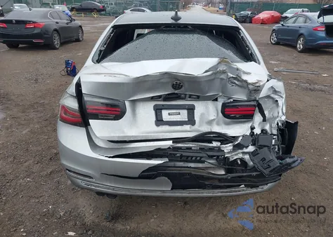 2018 BMW 330I xDrive из США, поврежденный, VIN WBA8D9C55JA607605